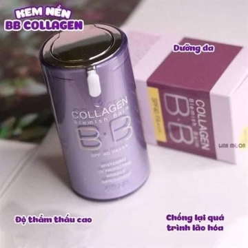 Kem Nền B.B Collagen CELLIO SPF 40+++ (40ML)