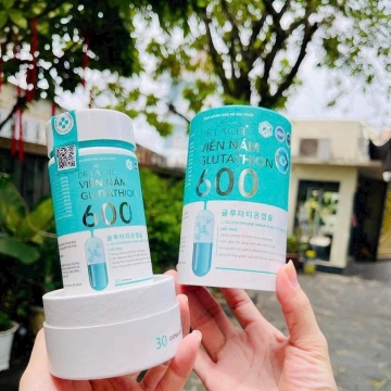 Viên Uống Mờ Nám Glutathione 600mg DR.LACIR (H/30v)