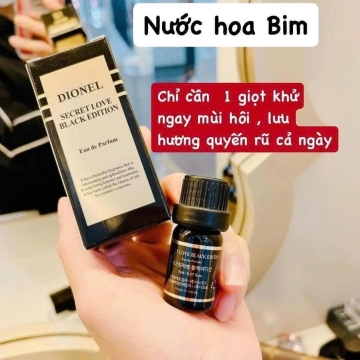 Nước Hoa Vùng Kín DIONEL Hàn Quốc (5ML)