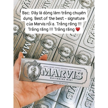 Kem Đánh Răng Quý Tộc Marvis 85ML (Ý)