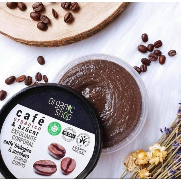Tẩy Tế Bào Chết Body Cà Phê Organic Shop (250ML)