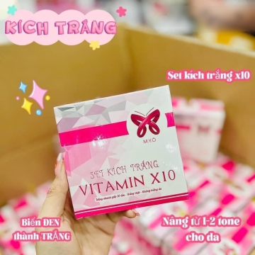 Set Kích Trắng VITAMIN X10 M.Y.Ô
