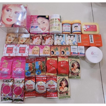Phôi Kem Mặt Thái (Pha Trộn Mix Kem Body)