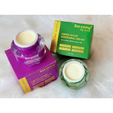 Kem Face Lục Tảo Ngày / Đêm Soo Young (10gr)