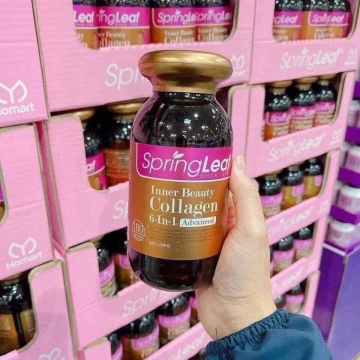 Viên Uống Collagen Spring Leaf Úc (H/180v)