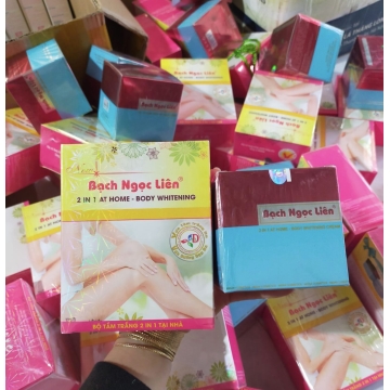Tắm Trắng BẠCH NGỌC LIÊN 2in1 At Home 200g