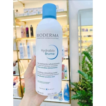 Xịt Khoáng BIODERMA Hydrabio Brume (Pháp) 300ML