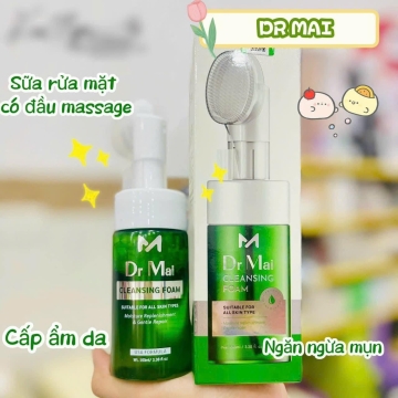 Sữa Rửa Mặt Trị Mụn DR.MAI (Mai Thảo Mộc) 100ML