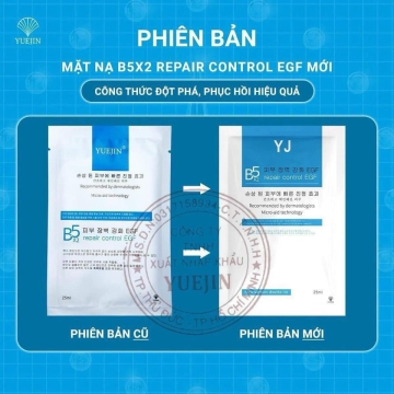 Mặt Nạ B5 YUEJIN Phục Hồi Dưỡng Da 