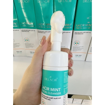 Sữa Rửa Mặt Sạch Sâu DR.LACIR Mẫu Mới (150ML)