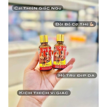 Thuốc Tăng Cân Wisdom Weight Indonesia (25v)