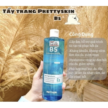 Nước Tẩy Trang B5 PrettySkin 500ML
