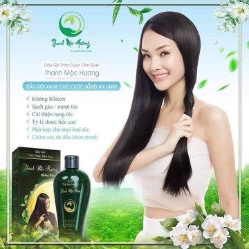 Dầu Gội Thảo Dược Dân Gian Thanh Mộc Hương (350g)