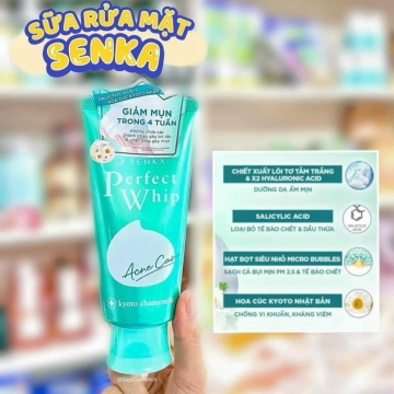 Sữa Rửa Mặt Senka Perfect Whip Nhật (100ML)