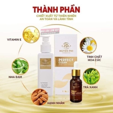 Kem Tẩy Lông Huyền Phi (120ML) Tặng Kèm Serum (20ML)  