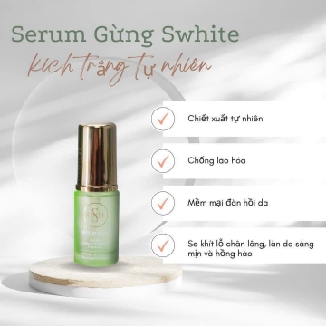 Serum Gừng SWHITE (50ML)