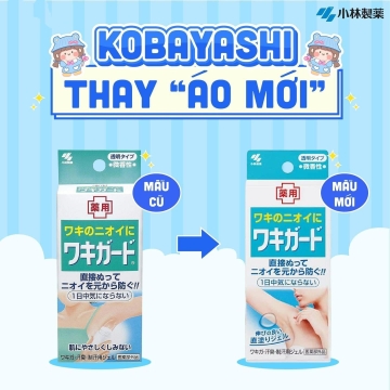 Gel Đặc Trị Hôi Nách Kobayashi Nhật (50g)