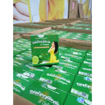 Trà Giảm Cân Detox Chanh N-Collagen (H/15)