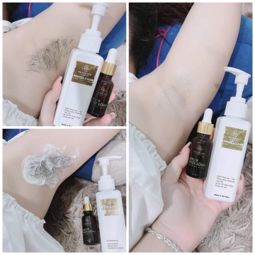 Kem Tẩy Lông Huyền Phi (120ML) Tặng Kèm Serum (20ML)  