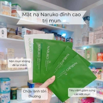 Mặt Nạ Naruko Tea Tree Tràm Trà (26ML)