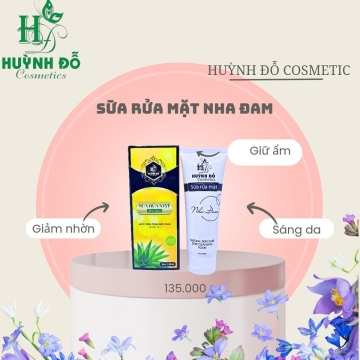 Sữa Rửa Mặt Nha Đam Huỳnh Đỗ (150ML)