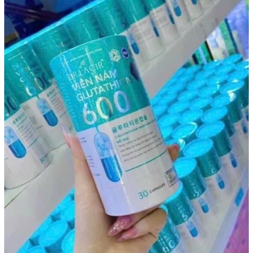 Viên Uống Mờ Nám Glutathione 600mg DR.LACIR (H/30v)