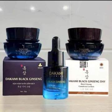 Serum Sâm Đen Black Ginseng DAKAMI (15g)