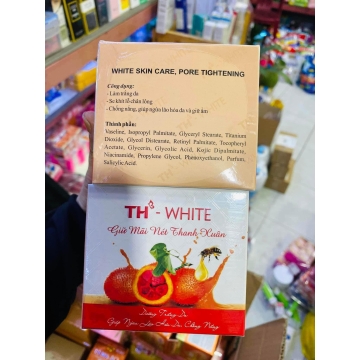 Kem Dưỡng Trắng - Chống Nắng TH-WHITE (10g)