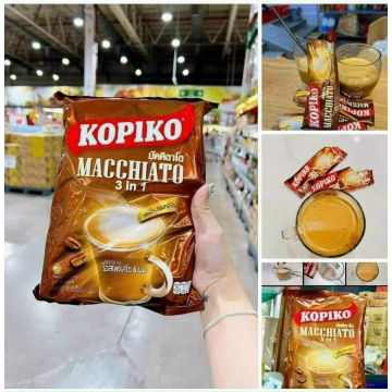 Cà Phê Sữa Macchiato 3in1 KOPOKO (20 gói)
