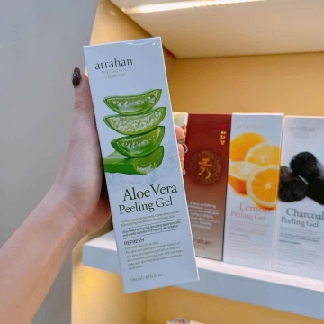Tẩy Tế Bào Chết Arrahan Peeling Gel (180ML)
