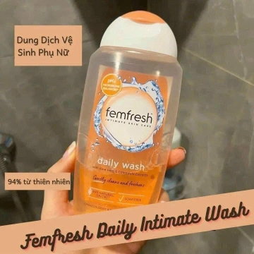 Dung Dịch Vệ Sinh Femfresh Daily Wash 250ML