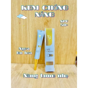 Kem Chống Nắng X3 Đông Anh Mẫu Mới Cải Tiến (20g)