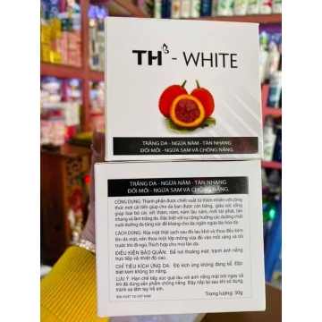 Kem Nám - Tàn Nhang - Đồi Mồi TH-WHITE (30g)