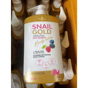 Sữa Dưỡng Thể SNAIL GOLD Arbutin (500ML)