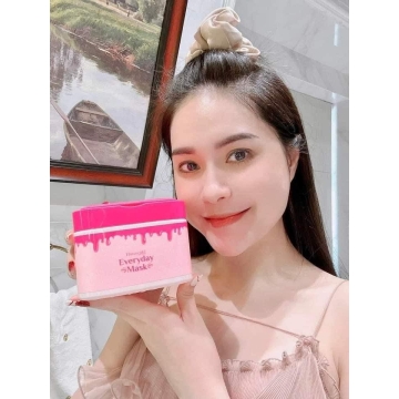 Mặt Nạ Dưỡng Da Hanayuki Everyday Mask (Hộp 30m)