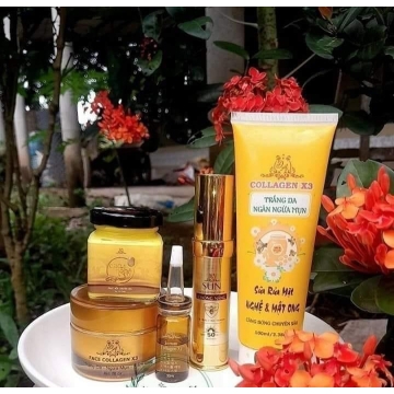 Sữa Rửa Mặt Nghệ - Mật Ong Collagen X3 Đông Anh (100ML)