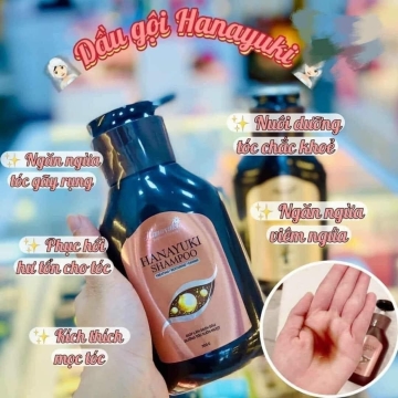 DẦU GỘI THẢO DƯỢC HANAYUKI (300gr)