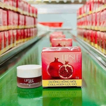 Dưỡng Hồng Môi Collagen Lựu Đỏ (5g)