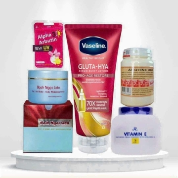 Dưỡng Thể Vaseline GLUTA - HYA Thái Lan (300ML)