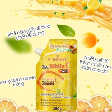 Muối Tắm Tẩy Tế Bào Chết Body A BONNÉ Thái (350g)