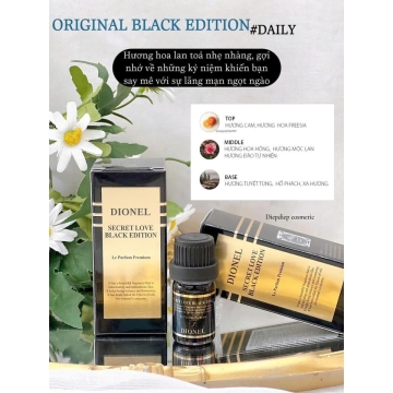 Nước Hoa Vùng Kín DIONEL Hàn Quốc (5ML)