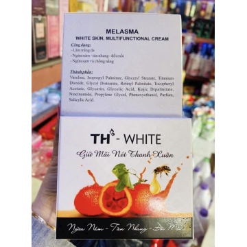 Kem Nám - Tàn Nhang - Đồi Mồi TH-WHITE (30g)