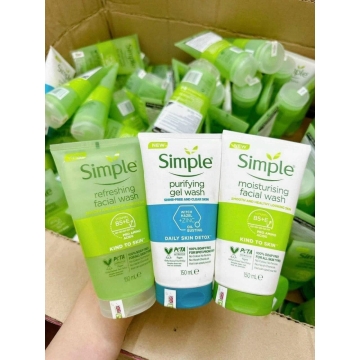 Sữa Rửa Mặt Simple UK (150ML)
