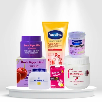 Dưỡng Thể Vaseline GLUTA - HYA Thái Lan (300ML)