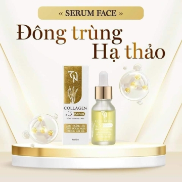 Serum Collagen X3 Đông Trùng Hạ Thảo (15ML)