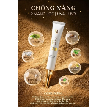 Kem Chống Nắng X3 Đông Anh Mẫu Mới Cải Tiến (20g)