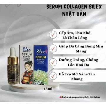 Serum Silex NHẬT Collagen Whitening Acne (13ML)