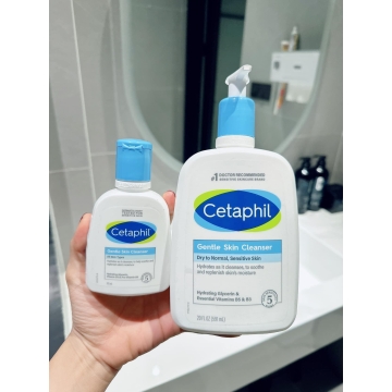 Sữa Rửa Mặt Cetaphil Gentle Skin Cleanser (125ML)