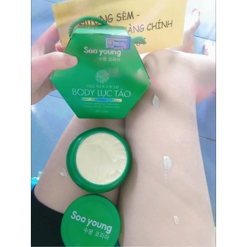 Kem Body Lục Tảo Soo Young (250Gr)