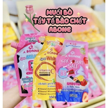 Muối Tắm Tẩy Tế Bào Chết Body A BONNÉ Thái (350g)